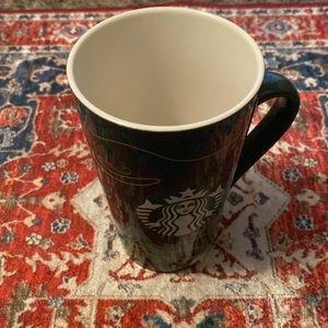 Tall Christmas Starbucks Tall Mug